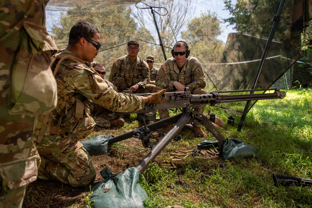 E3B Weapons Familiarization Training at Fort Riley, Kansas, July 27, 2026