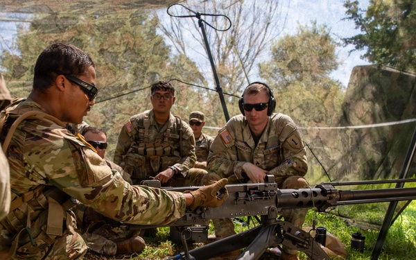 E3B Weapons Familiarization Training at Fort Riley, Kansas, July 27, 2026