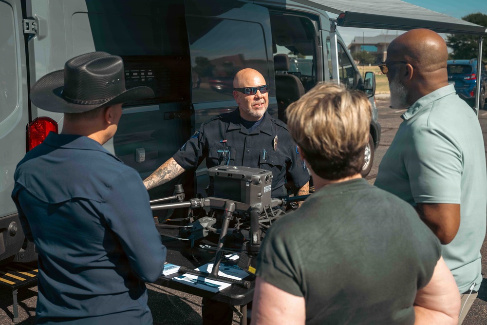 Buckley Space Force Base and Aurora Leaders Strengthen Ties with Community Day