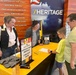 NEX Back-to-School Fashion Show Model Check-In at Navy Exchange