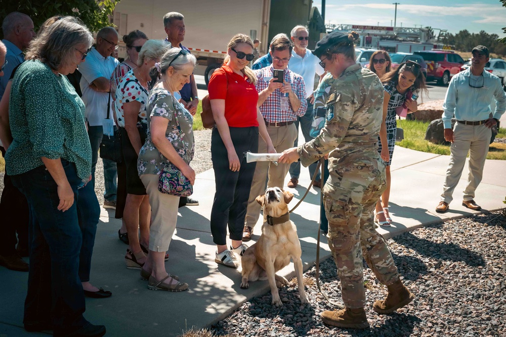 Buckley Space Force Base and Aurora Leaders Strengthen Ties with Community Day