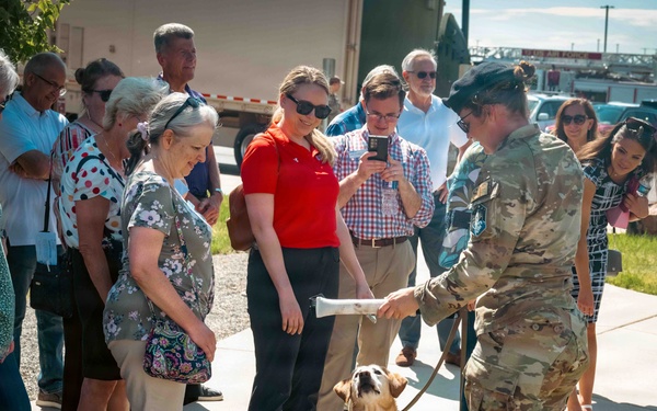 Buckley Space Force Base and Aurora Leaders Strengthen Ties with Community Day