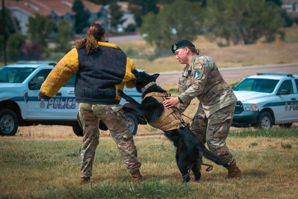 Buckley Space Force Base and Aurora Leaders Strengthen Ties with Community Day