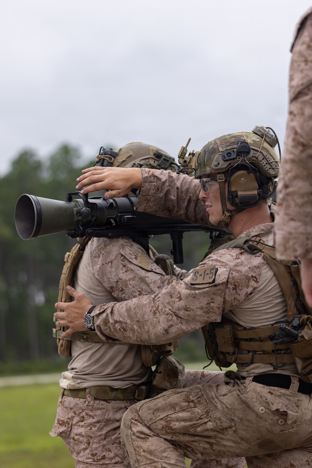 2nd Recon Conduct MAAWS Live-Fire Drills