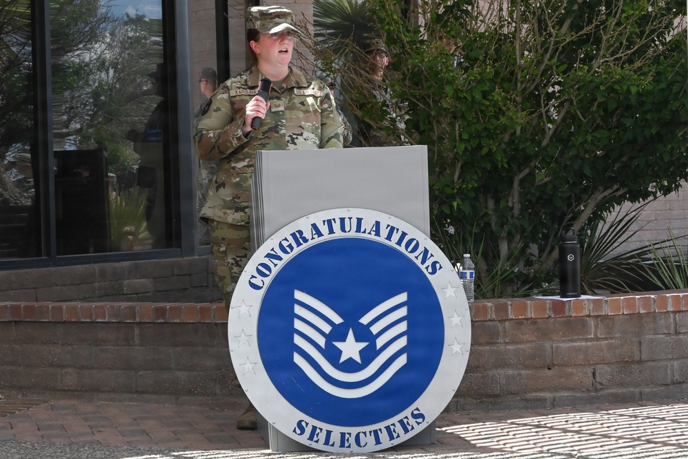 Team Kirtland Celebrates Newest Technical Sergeant Selects
