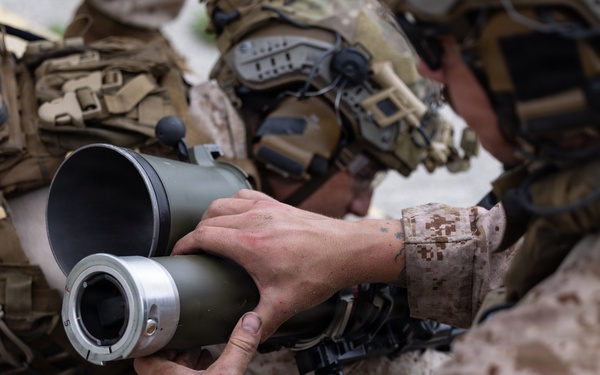 2nd Recon Conduct MAAWS Live-Fire Drills