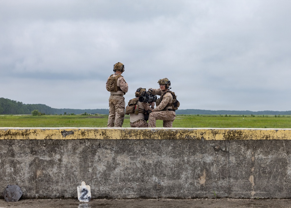 2nd Recon Conduct MAAWS Live-Fire Drills