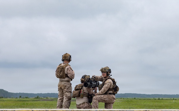 2nd Recon Conduct MAAWS Live-Fire Drills