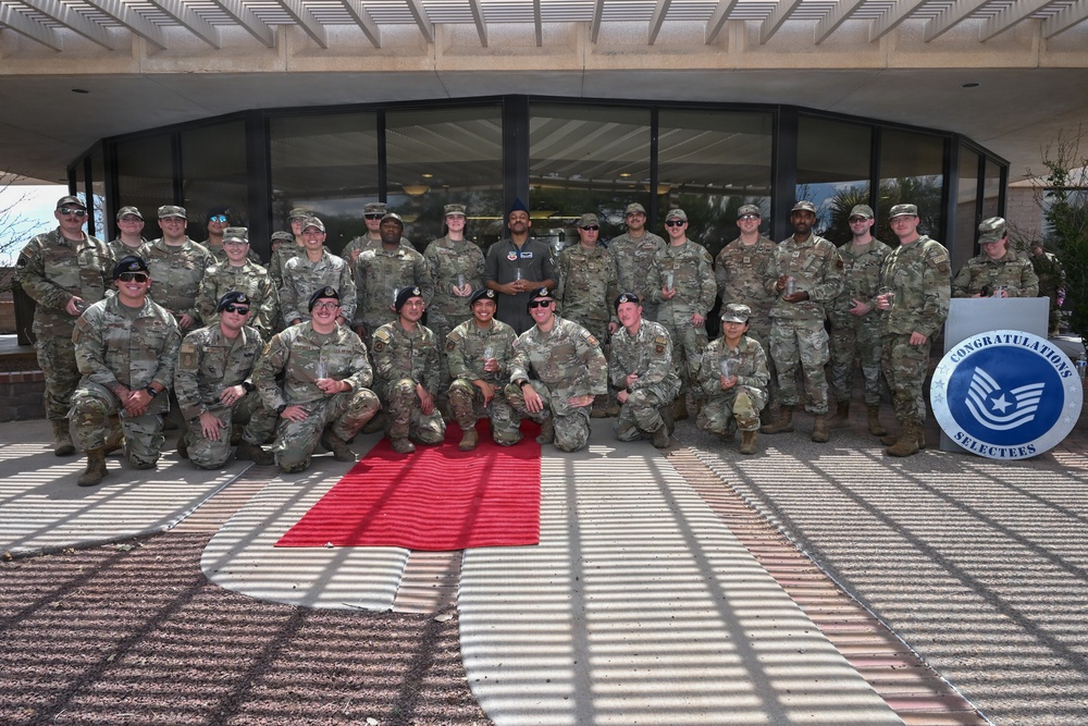 Team Kirtland Celebrates Newest Technical Sergeant Selects