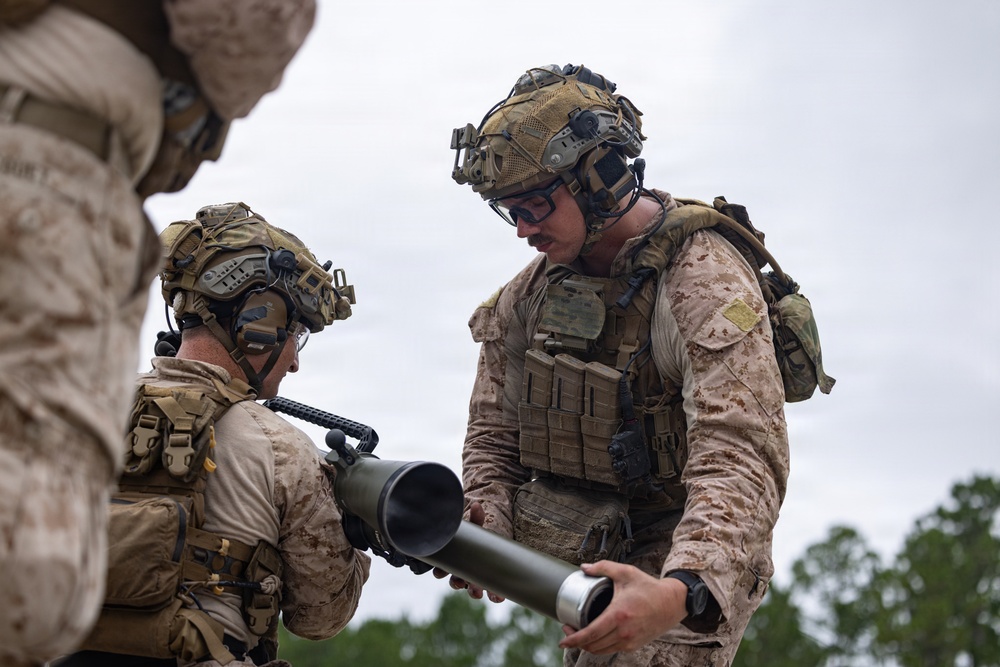 2nd Recon Conduct MAAWS Live-Fire Drills