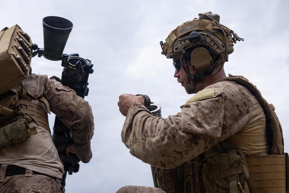 2nd Recon Conduct MAAWS Live-Fire Drills