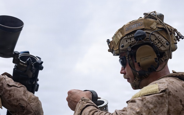 2nd Recon Conduct MAAWS Live-Fire Drills