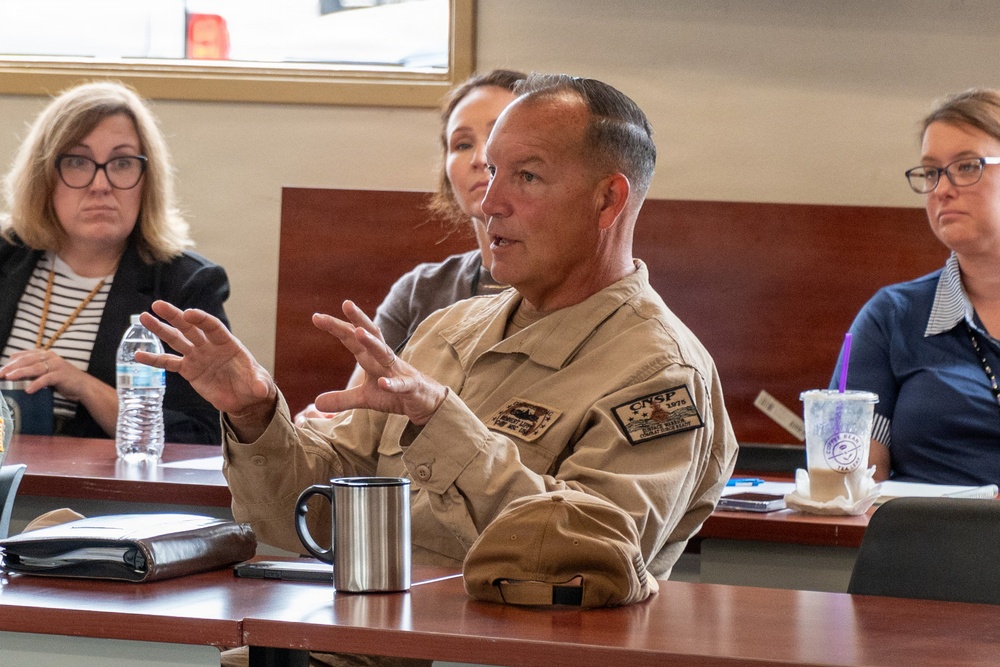Naval Base San Diego (NBSD) Installation Director for Psychological Health meeting