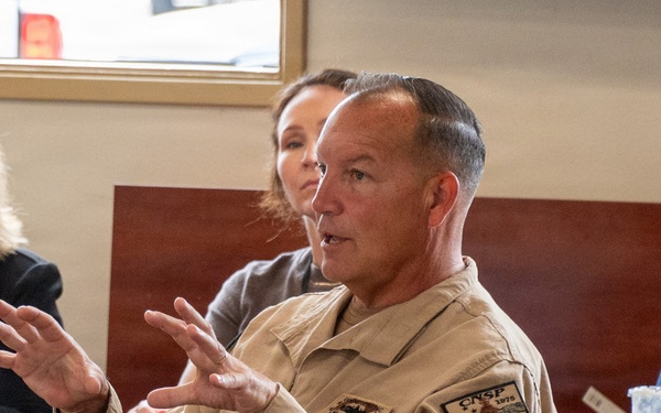 Naval Base San Diego (NBSD) Installation Director for Psychological Health meeting