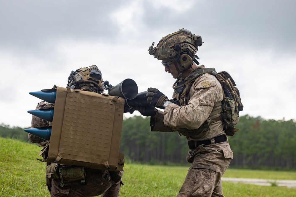 2nd Recon Conduct MAAWS Live-Fire Drills