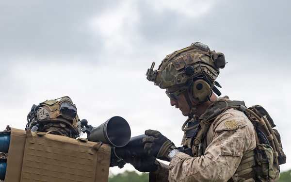 2nd Recon Conduct MAAWS Live-Fire Drills
