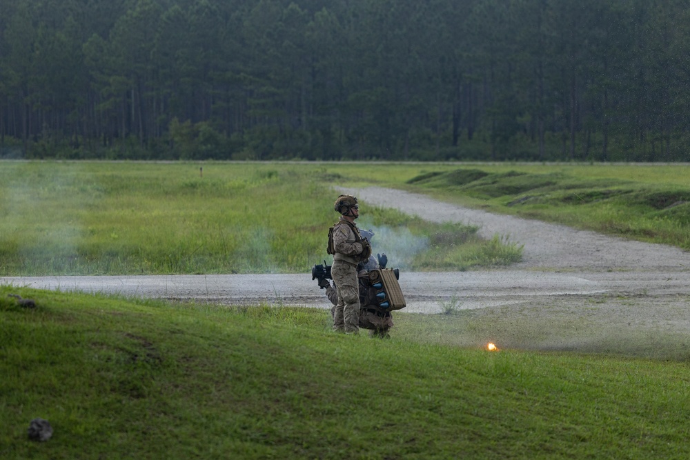 2nd Recon Conduct MAAWS Live-Fire Drills