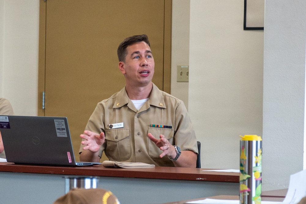 Naval Base San Diego (NBSD) Installation Director for Psychological Health meeting