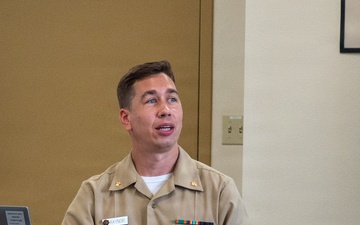 Naval Base San Diego (NBSD) Installation Director for Psychological Health meeting
