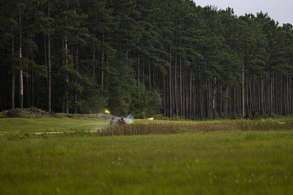 2nd Recon Conduct MAAWS Live-Fire Drills