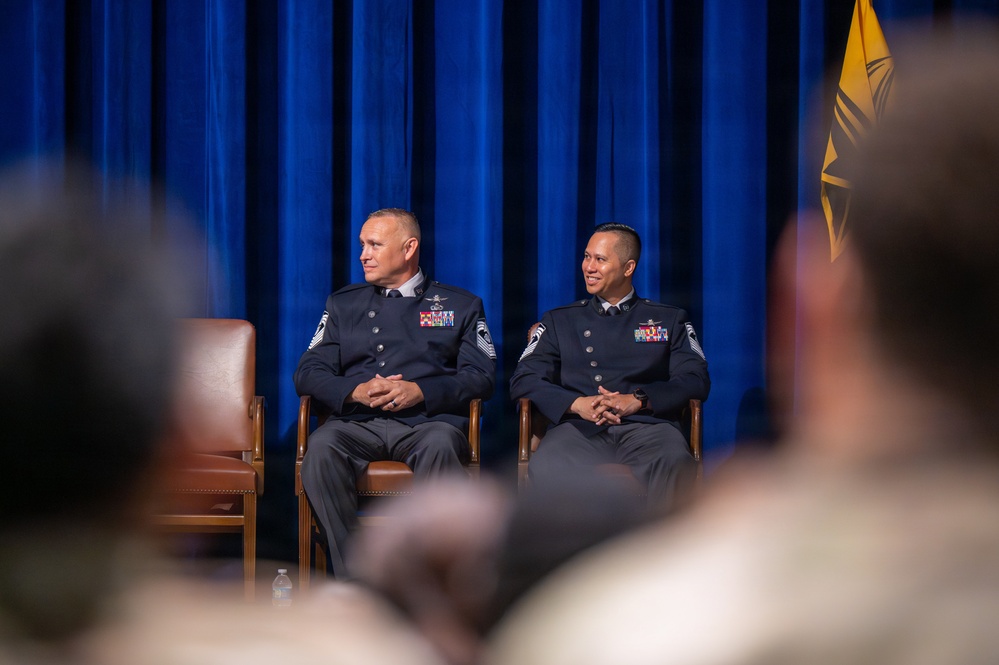 Space Launch Delta 45 welcomes new Command Senior Enlisted Leader