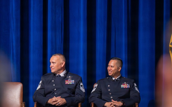 Space Launch Delta 45 welcomes new Command Senior Enlisted Leader