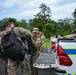 Joint Task Force-Bravo collaborates with Servicio Nacional Aeronaval to deliver bridge materials