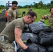 Joint Task Force-Bravo collaborates with Servicio Nacional Aeronaval to deliver bridge materials