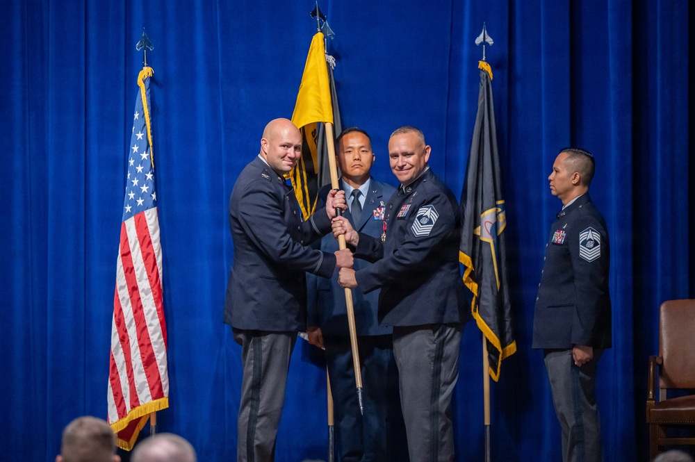 Space Launch Delta 45 welcomes new Command Senior Enlisted Leader
