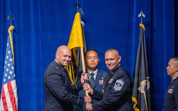 Space Launch Delta 45 welcomes new Command Senior Enlisted Leader