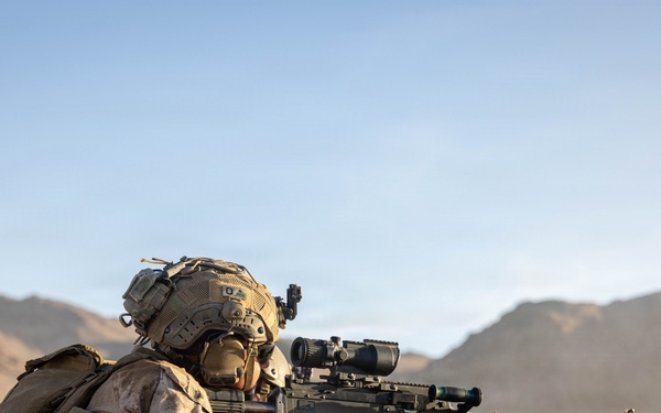 SLTE 4-26: 2nd Battalion, 2nd Marine Regiment Conduct Live-Fire Squad Attacks