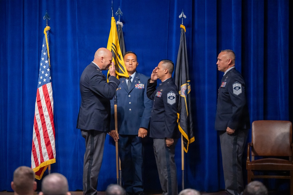 Space Launch Delta 45 welcomes new Command Senior Enlisted Leader