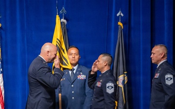 Space Launch Delta 45 welcomes new Command Senior Enlisted Leader