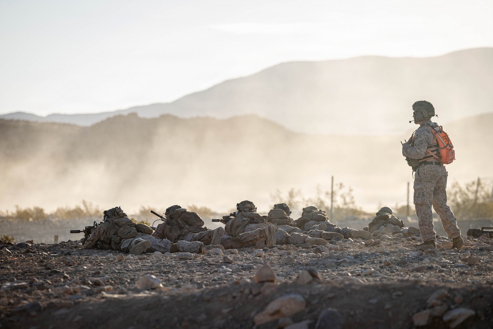 SLTE 4-26: 2nd Battalion, 2nd Marine Regiment Conduct Live-Fire Squad Attacks