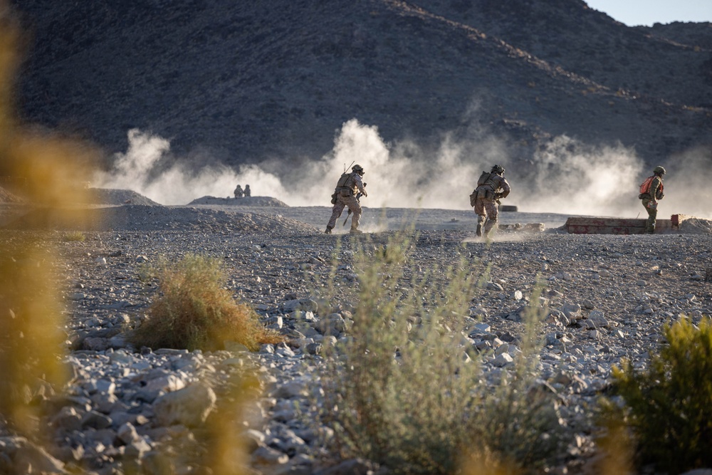 SLTE 4-26: 2nd Battalion, 2nd Marine Regiment Conduct Live-Fire Squad Attacks