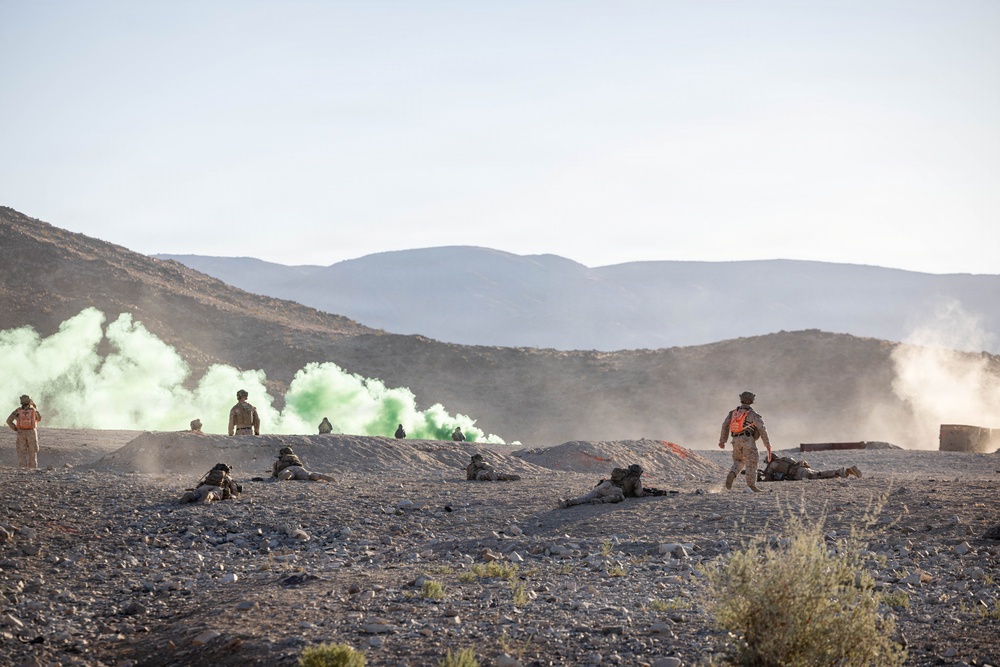 SLTE 4-26: 2nd Battalion, 2nd Marine Regiment Conduct Live-Fire Squad Attacks