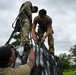 Joint Task Force-Bravo collaborates with Servicio Nacional Aeronaval to deliver bridge materials