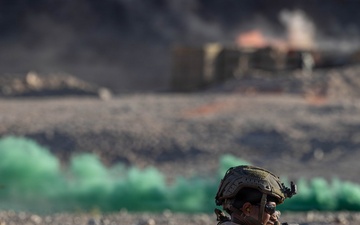 SLTE 4-26: 2nd Battalion, 2nd Marine Regiment Conduct Live-Fire Squad Attacks