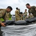 Joint Task Force-Bravo collaborates with Servicio Nacional Aeronaval to deliver bridge materials