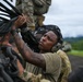 Joint Task Force-Bravo collaborates with Servicio Nacional Aeronaval to deliver bridge materials