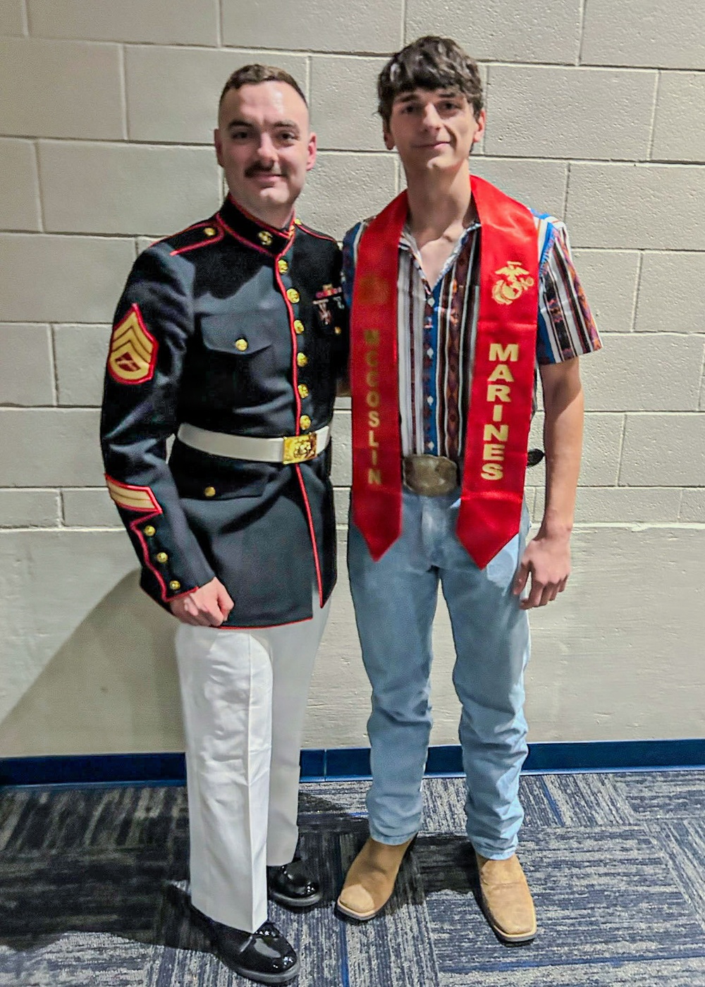 The Next Legacy: From Texas Rancher to United States Marines