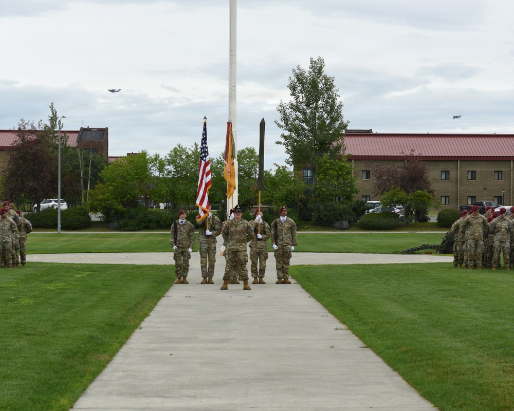 511th Parachute Infantry Regiment Activation Ceremony
