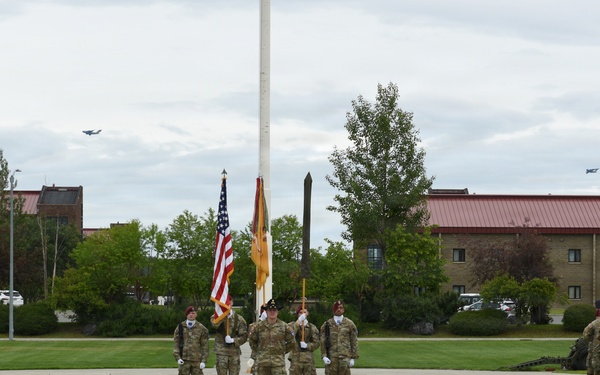 511th Parachute Infantry Regiment Activation Ceremony