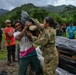Joint Task Force-Bravo collaborates with Servicio Nacional Aeronaval to deliver bridge materials