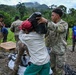 Joint Task Force-Bravo collaborates with Servicio Nacional Aeronaval to deliver bridge materials