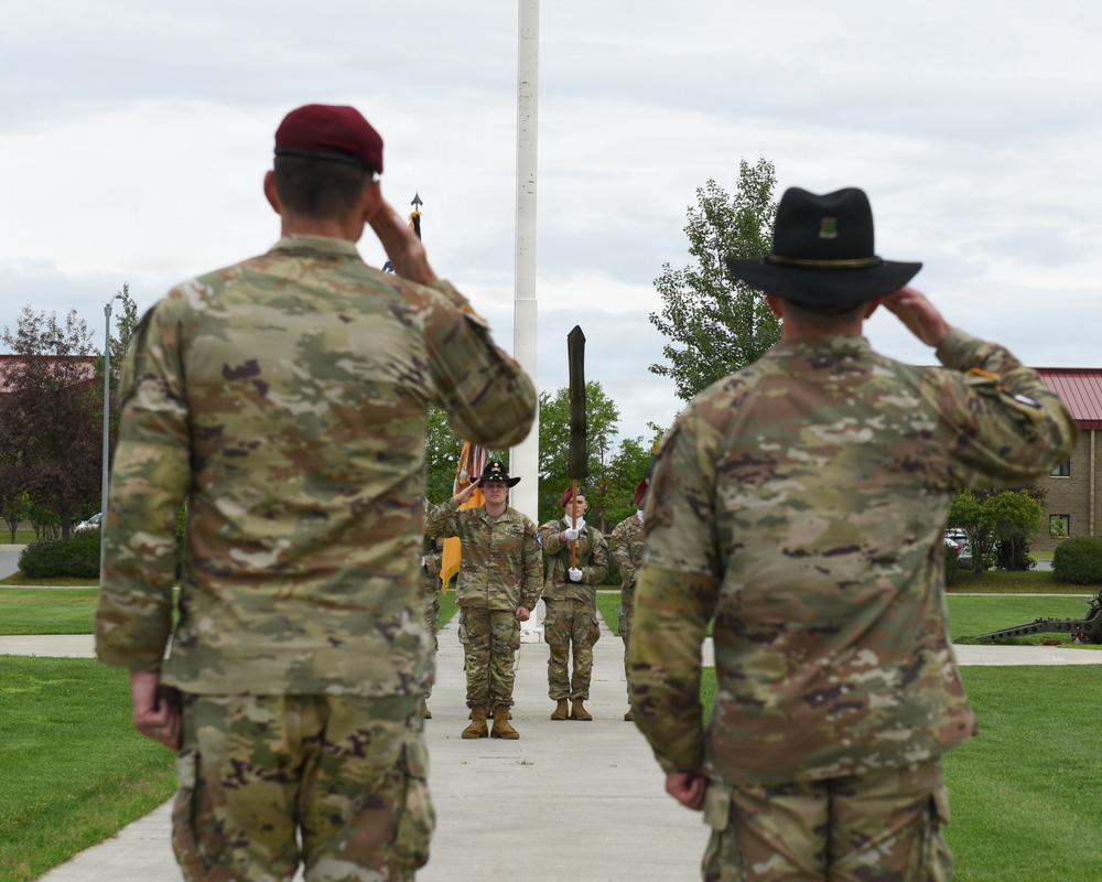 511th Parachute Infantry Regiment Activation Ceremony