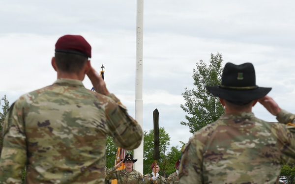 511th Parachute Infantry Regiment Activation Ceremony