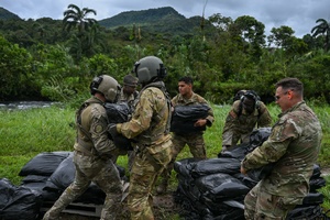Joint Task Force Southern Guard Chapel Corps
