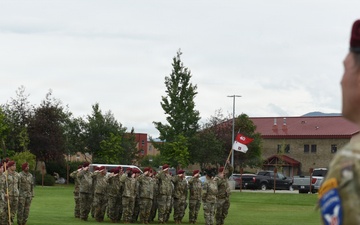 511th Parachute Infantry Regiment Activation Ceremony
