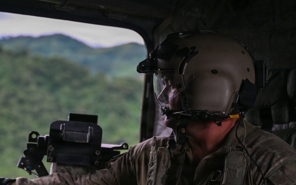 Joint Task Force-Bravo collaborates with Servicio Nacional Aeronaval to deliver bridge materials
